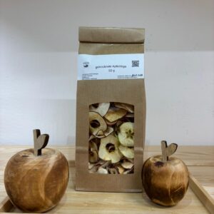 getrocknete Apfelringe 50g