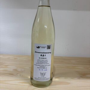 Zitronenmelissensirup 0,5 L
