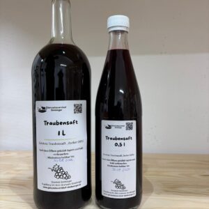 Traubensaft 0,5 L